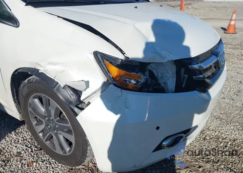 2015 Honda Odyssey Touring/Touring Elite из США, поврежденный, VIN 5FNRL5H99FB074655